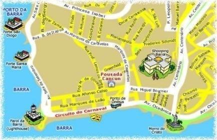 סלבאדור Pousada Cancun מראה חיצוני תמונה